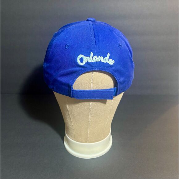 New Era 9TWENTY Winter Meetings Orlando Baseball Hat– Blue Adjustable - Picture 4 of 7